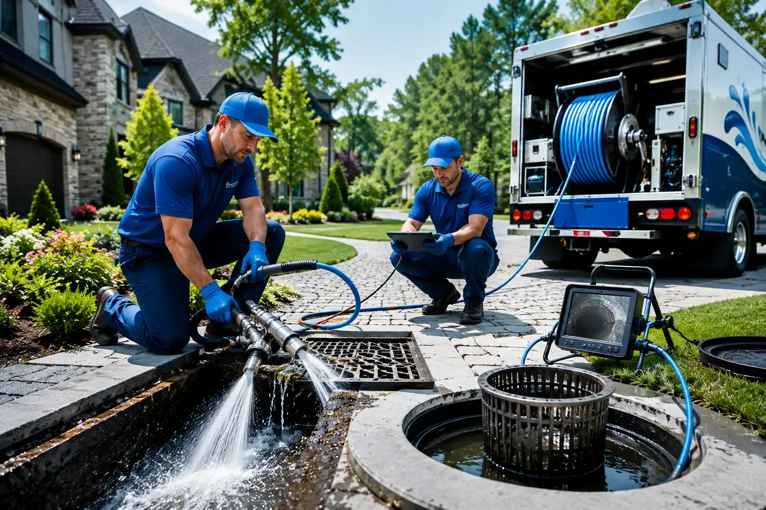 Local outdoor drain cleaning professionals in Rockford, MN