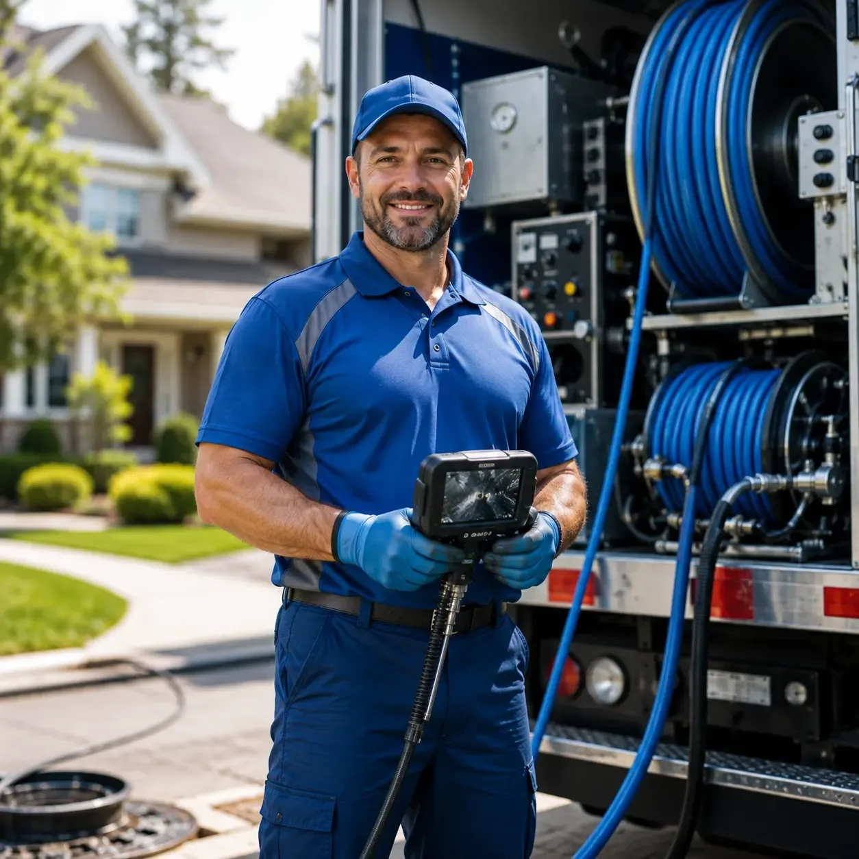 Local outdoor drain cleaning specialists in Rockford, MN